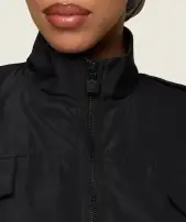 GS x Leana Deeb Woven Jacket(Black,XXS)