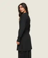 GS x Leana Deeb Tunic(Black,XXS)