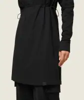 GS x Leana Deeb Tunic(Black,XXS)