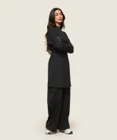 GS x Leana Deeb Tunic(Black,XXS)
