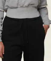 GS x Leana Deeb Oversized Joggers(Black,XXS)