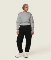 GS x Leana Deeb Oversized Joggers(Black,XXS)