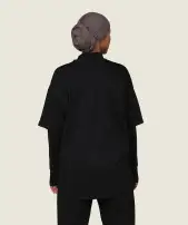 GS x Leana Deeb Oversized T-shirt(Black,XXS)
