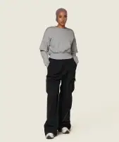 GS x Leana Deeb Woven Joggers(Black,XXS)