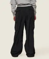 GS x Leana Deeb Woven Joggers(Black,XXS)