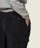 GS x Leana Deeb Woven Joggers(Black,XXS)