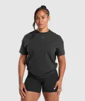 Elevated Power T-Shirt(Black,XXS)