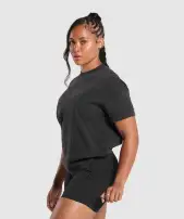 Elevated Power T-Shirt(Black,XXS)