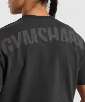 Elevated Power T-Shirt(Black,XXS)