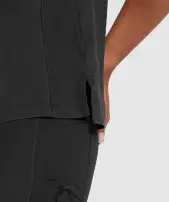 Elevated Power T-Shirt(Black,XXS)