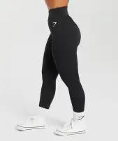 Power Regular Leggings(Black,XS)