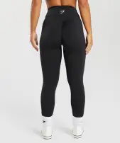 Power Regular Leggings(Black,XS)