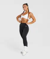 Power Regular Leggings(Black,XS)