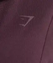 Power Oversized Zip Hoodie(Depth Purple,XXS)