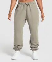 Power Washed Joggers(Linen Brown,XXS)
