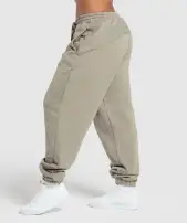Power Washed Joggers(Linen Brown,XXS)
