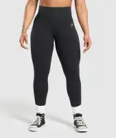 Gains Seamless Leggings(Black,XXS)