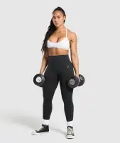 Gains Seamless Leggings(Black,XXS)