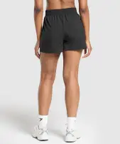 Pintuck Shorts(Black,XXS)