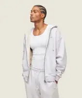 everywear Relaxed Zip Hoodie