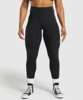 Lifting Logo Leggings(Black,XXS)