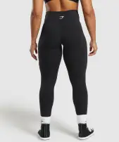Lifting Logo Leggings(Black,XXS)