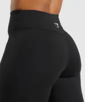 Lifting Logo Leggings(Black,XXS)