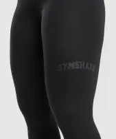 Lifting Logo Leggings(Black,XXS)