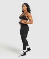 Lifting Logo Leggings(Black,XXS)