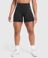 Power Tight Shorts(Black,XXS)