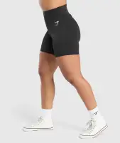 Power Tight Shorts(Black,XXS)