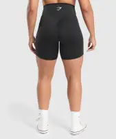 Power Tight Shorts(Black,XXS)