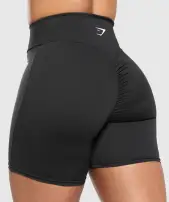 Power Tight Shorts(Black,XXS)