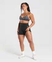 Power Tight Shorts(Black,XXS)
