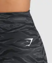 Power Leggings(Asphalt Grey Print,XXS)