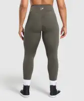 Power X Leggings(Strength Green,XXS)