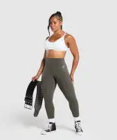 Power X Leggings(Strength Green,XXS)
