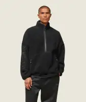 everywear Half Zip Sherpa Jacket