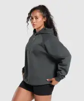 I Love Squats Hoodie(Asphalt Grey,XXS)