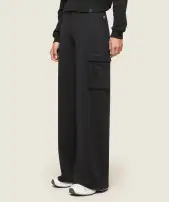 GS x Leana Deeb Flared Pants(Black,XXS)
