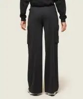 GS x Leana Deeb Flared Pants(Black,XXS)