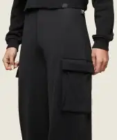 GS x Leana Deeb Flared Pants(Black,XXS)