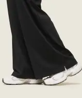 GS x Leana Deeb Flared Pants(Black,XXS)