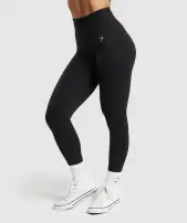 Lift Seamless Leggings(Black/Black Marl,XXS)
