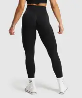 Lift Seamless Leggings(Black/Black Marl,XXS)