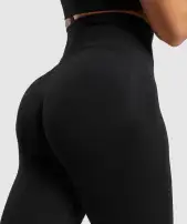 Lift Seamless Leggings(Black/Black Marl,XXS)