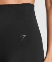 Corset Seamless Leggings(Black,XXS)