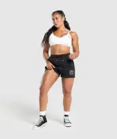 Legacy Cotton Shorts(Black,XXS)