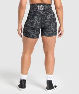 Legacy Logo Tight Shorts(Black,XXS)