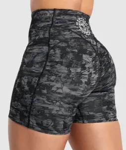 Legacy Logo Tight Shorts(Black,XXS)